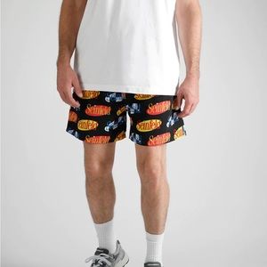 Dumbgood unisex Seinfeld logo shorts